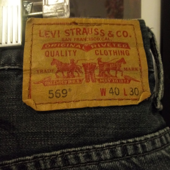 Levi's 569 jeans - Picture 3 of 6